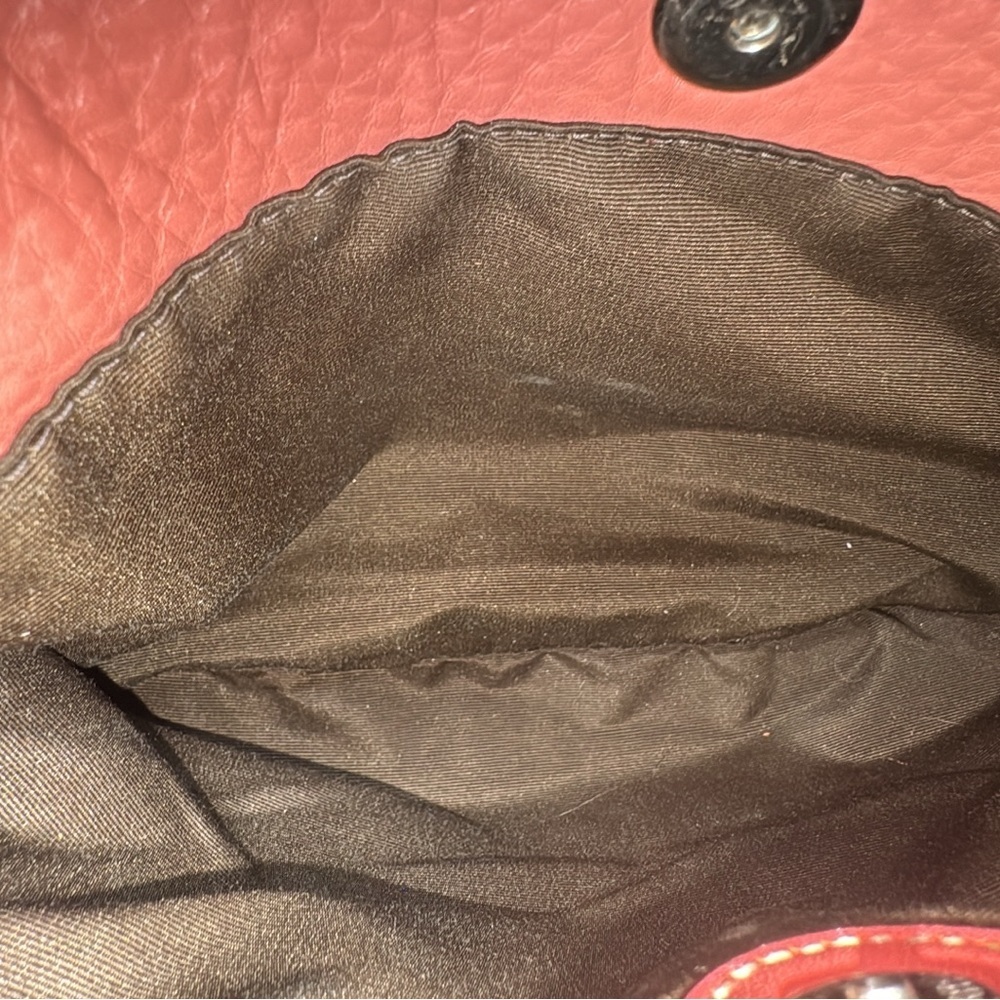 Coach. Hamilton Salmon Pink Coach bag.​​ - Picture 7 of 11